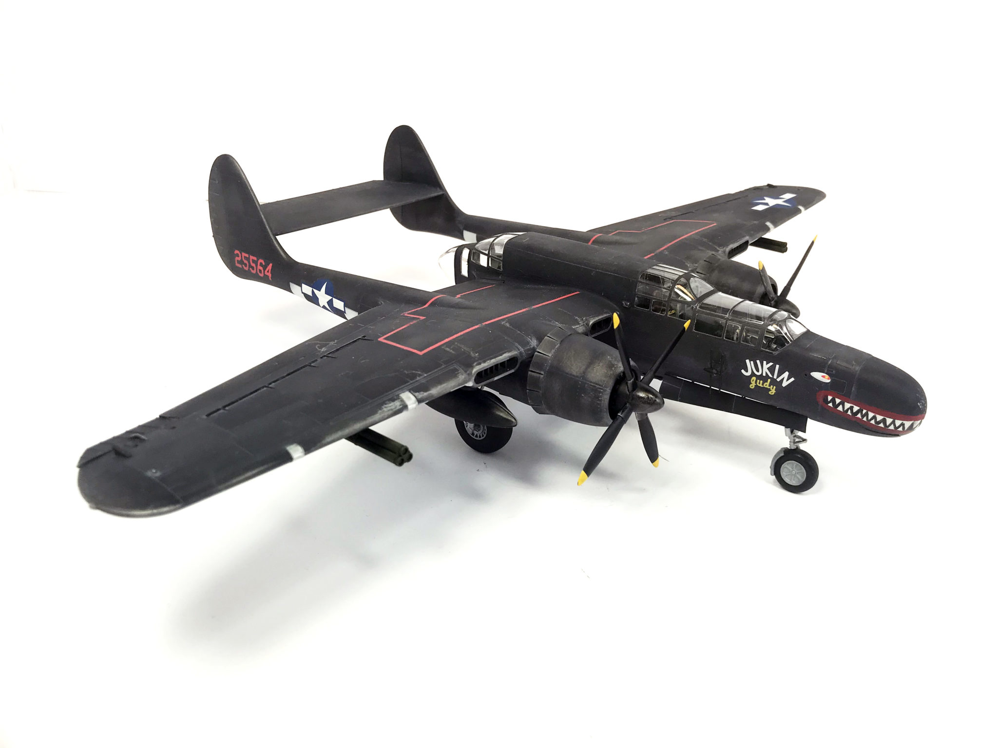 1/48 Hobby Boss P-61 Black Widow - ScaleModelMaker